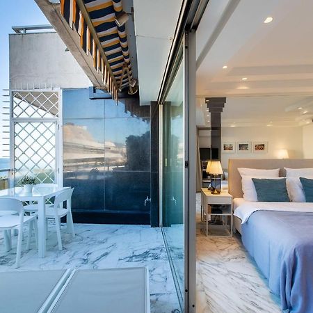Royal Promenade Pool Terrace With Sea View Apartamento Niza Exterior foto