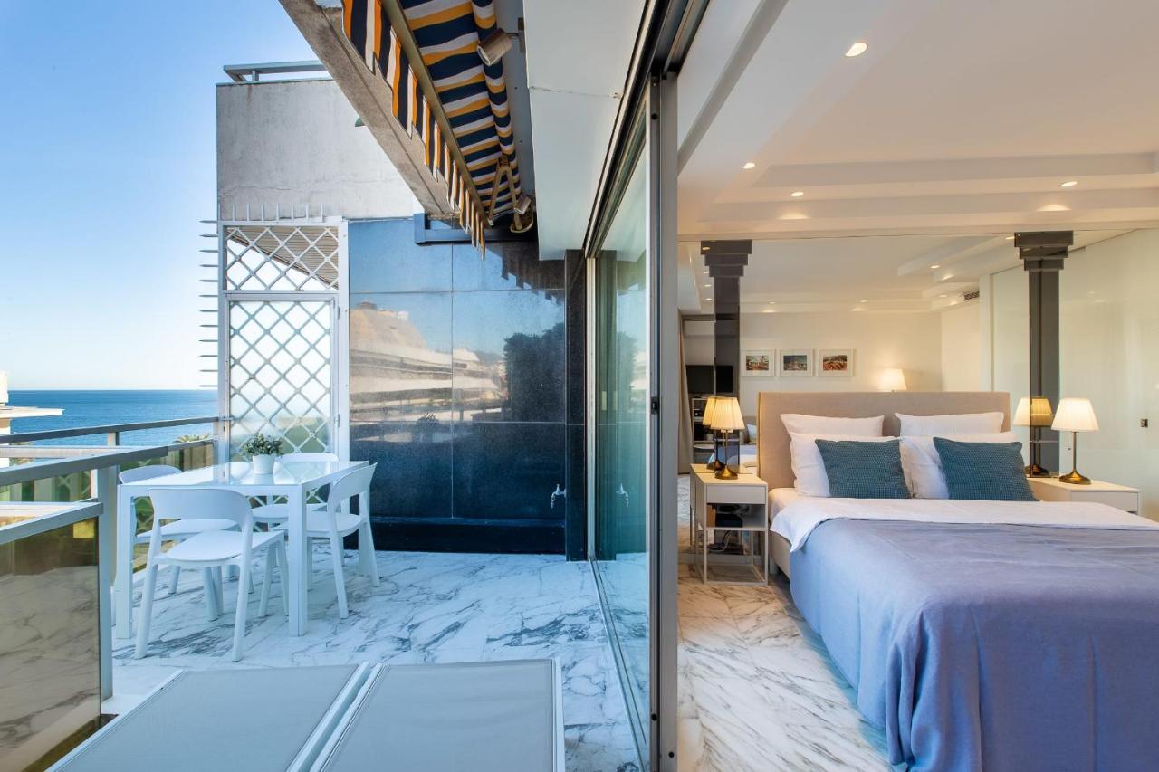 Royal Promenade Pool Terrace With Sea View Apartamento Niza Exterior foto