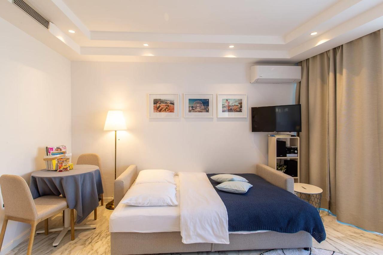 Royal Promenade Pool Terrace With Sea View Apartamento Niza Exterior foto