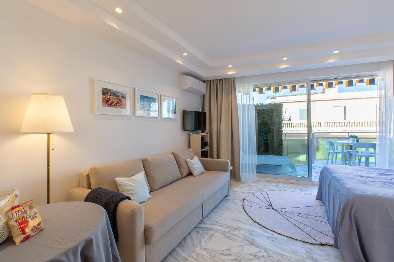 Royal Promenade Pool Terrace With Sea View Apartamento Niza Exterior foto
