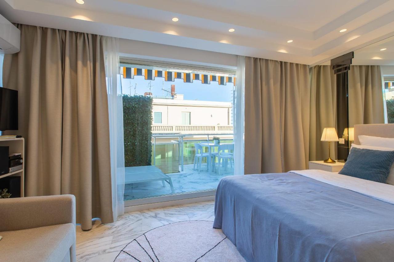 Royal Promenade Pool Terrace With Sea View Apartamento Niza Exterior foto