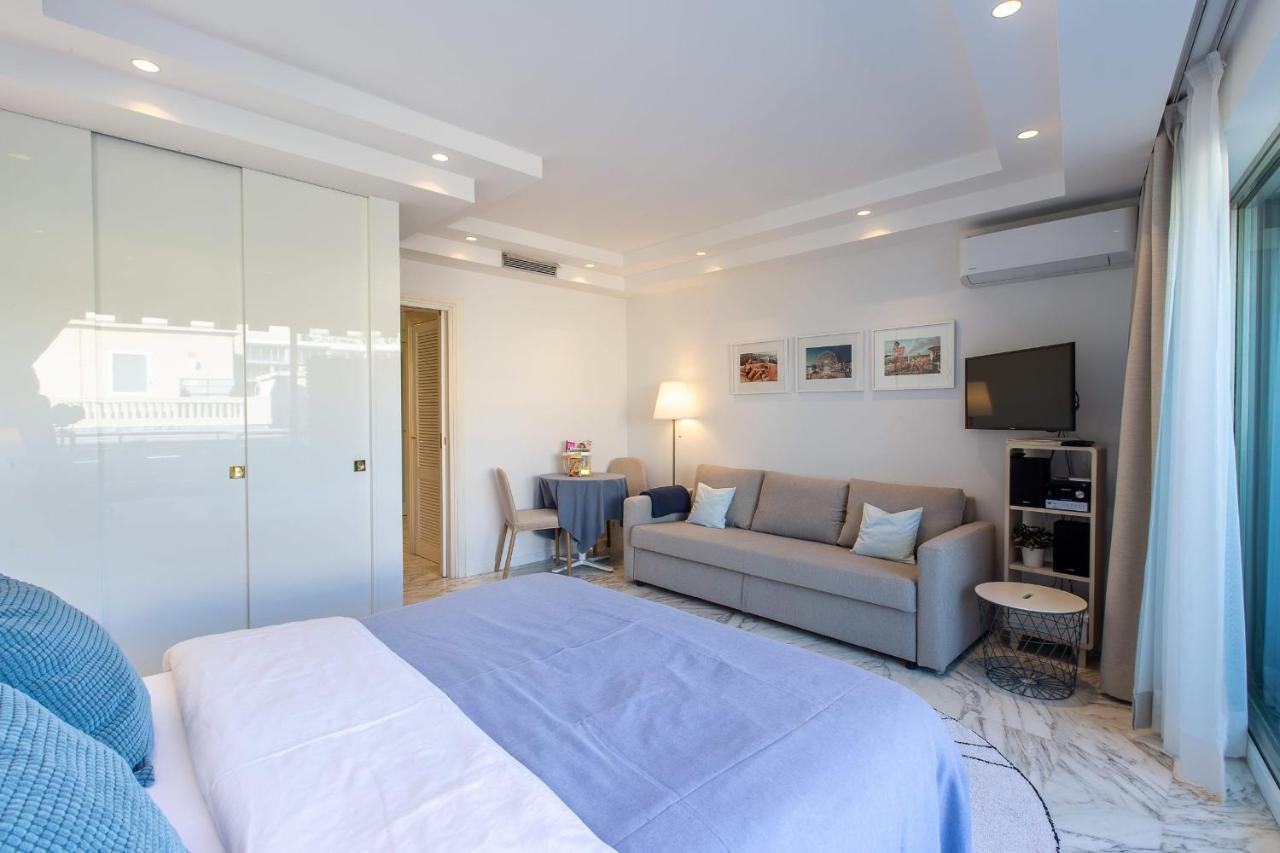 Royal Promenade Pool Terrace With Sea View Apartamento Niza Exterior foto