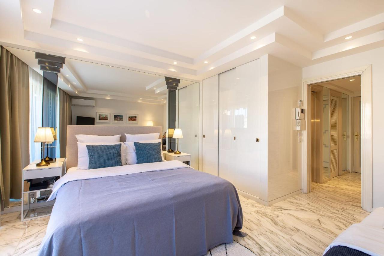 Royal Promenade Pool Terrace With Sea View Apartamento Niza Exterior foto