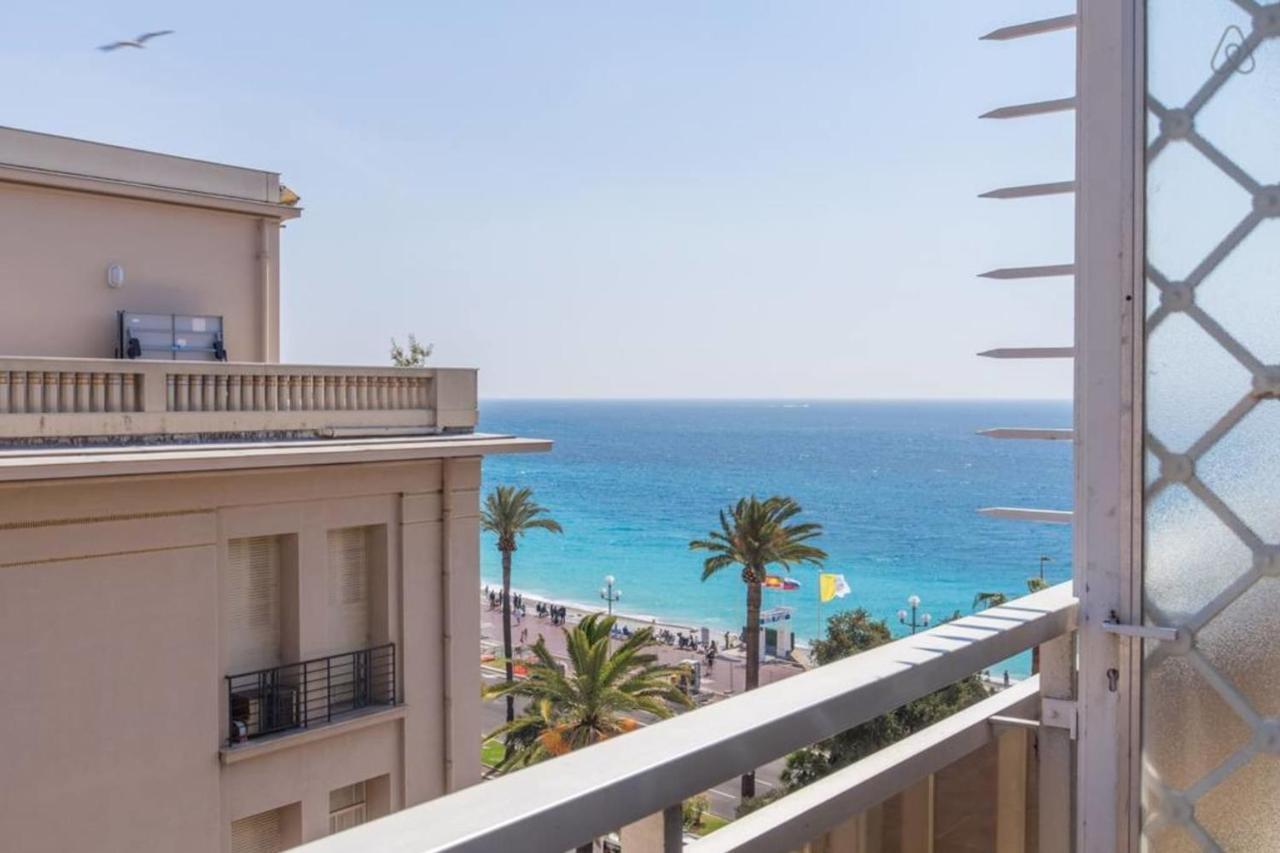 Royal Promenade Pool Terrace With Sea View Apartamento Niza Exterior foto