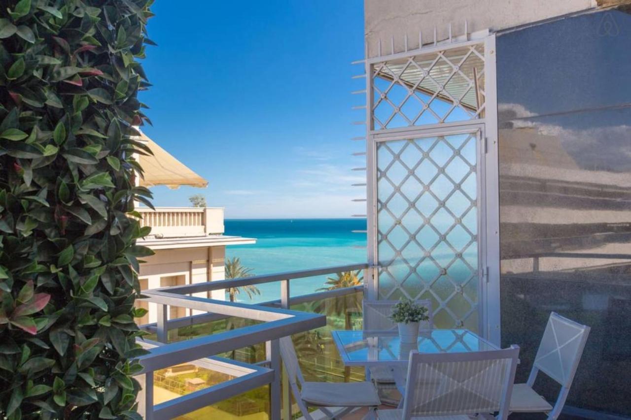 Royal Promenade Pool Terrace With Sea View Apartamento Niza Exterior foto