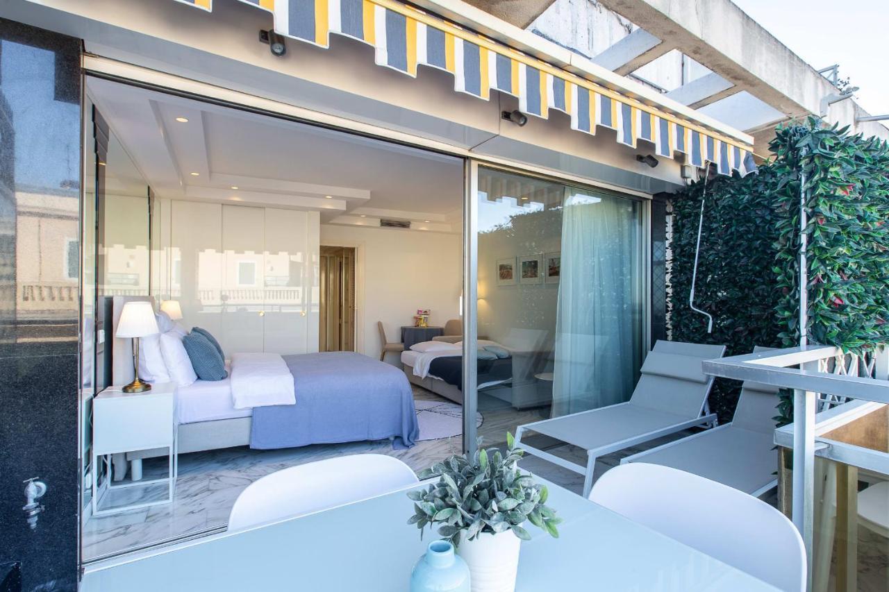 Royal Promenade Pool Terrace With Sea View Apartamento Niza Exterior foto